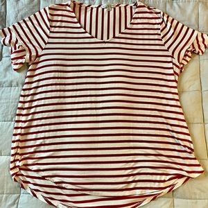 Cute striped summer top